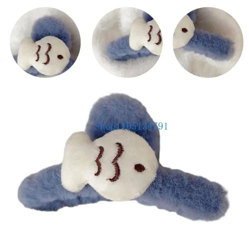 

98km Fashionable Animal Hairclips 3D Head Hair Claw Perfect for Parties Dates and Daily Use