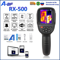 A-BF RX-500 Similar to UNI-T UTi260B Infrared Thermal Imager Digital Thermal Imaging Camera Real Time Live Infrared Thermometer