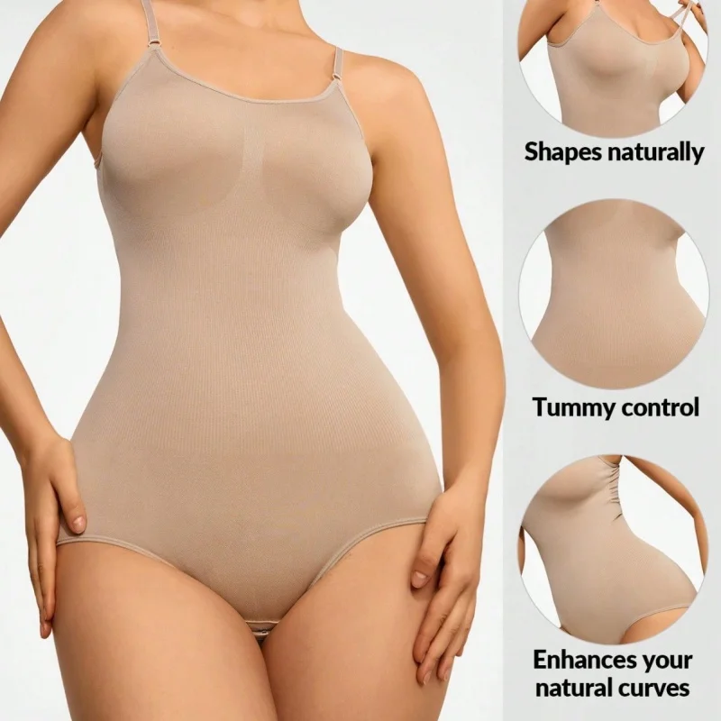 

2 шт. женские стринги Fajas Colombianas, корректирующее белье, боди, бесшовный тренажер для контроля живота, подтягивающий талию