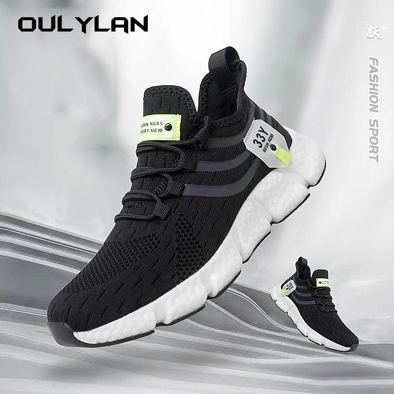 

2024 New Men's And Women's Casual Mesh Sports Shoes With Soft Soles, Breathable High Elasticity, And Shock Absorption