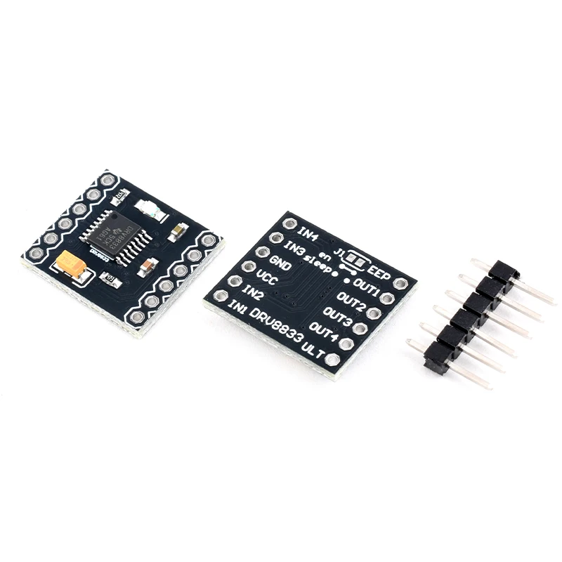 DRV8833 Motorsteuerungsmodul 2-Kanal DC-Motorsteuerungsplatine 1,5A 2,7-10V für DIY-Experimente – Detail 2