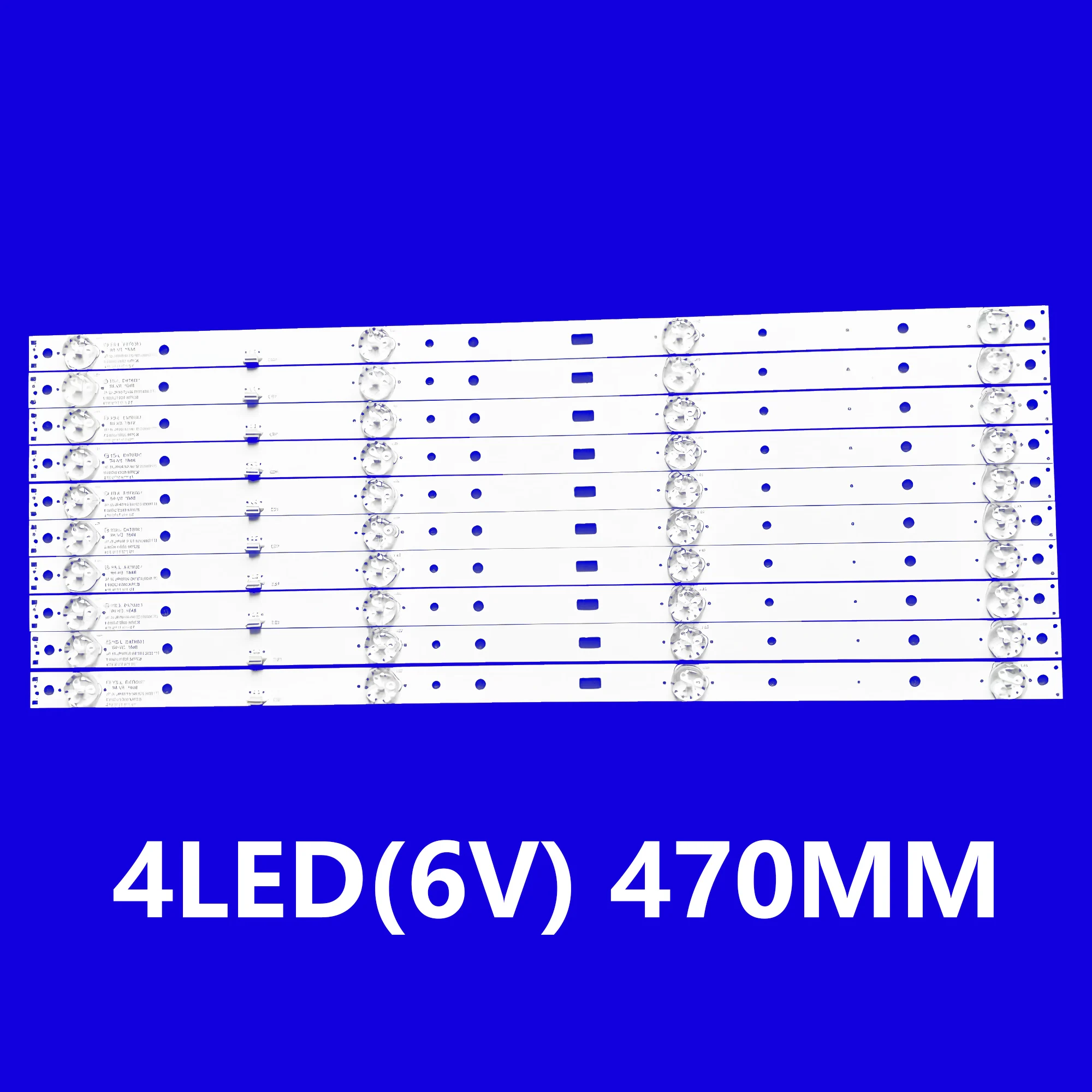 

100% новые светодиодные ленты (10 шт./компл.) для телевизора ICARUS 49 IC-CURVE49-FH ICCURVE49FH IC CURVE49 FH
