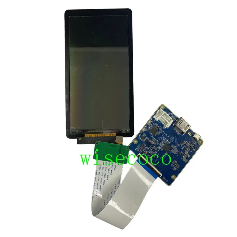 2160*3840 5.5 Inch 4k LCD Panel Glass Protector No Backlight Screen MIPI Driver Board Controller 3D Printer Projector