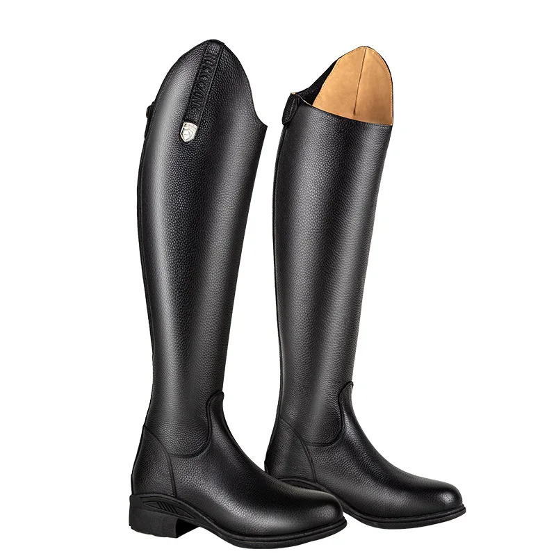 Equestrian Boots New Leather Riding Boots Tall Knight Boots Fashion Factory Wholesale