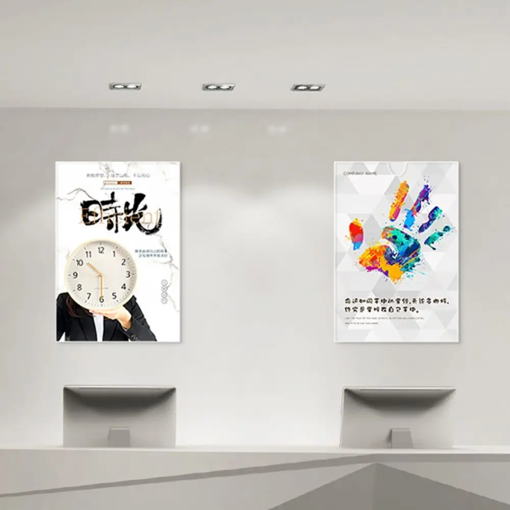 Acrylic Label Holder Self-Adhesive Double Layer Card Holder Clear Multifunctional Price Tag Display Holder Card Display