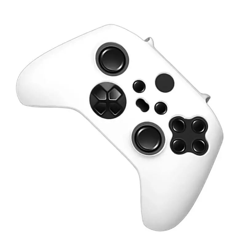 Y1UB Full Coverage Silicone Case for XSX/S Gamepad Dirtproof Protector Scratch-resist Housing Protective Sleeve