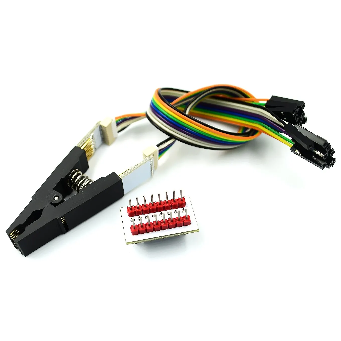 Programmeur Testclip SOP16 SOP SOIC 16 SOIC16 Pin IC Testklem SOP16 naar DIP8 Flash Clip voor 25-serie RT809F TL866CS TL866A