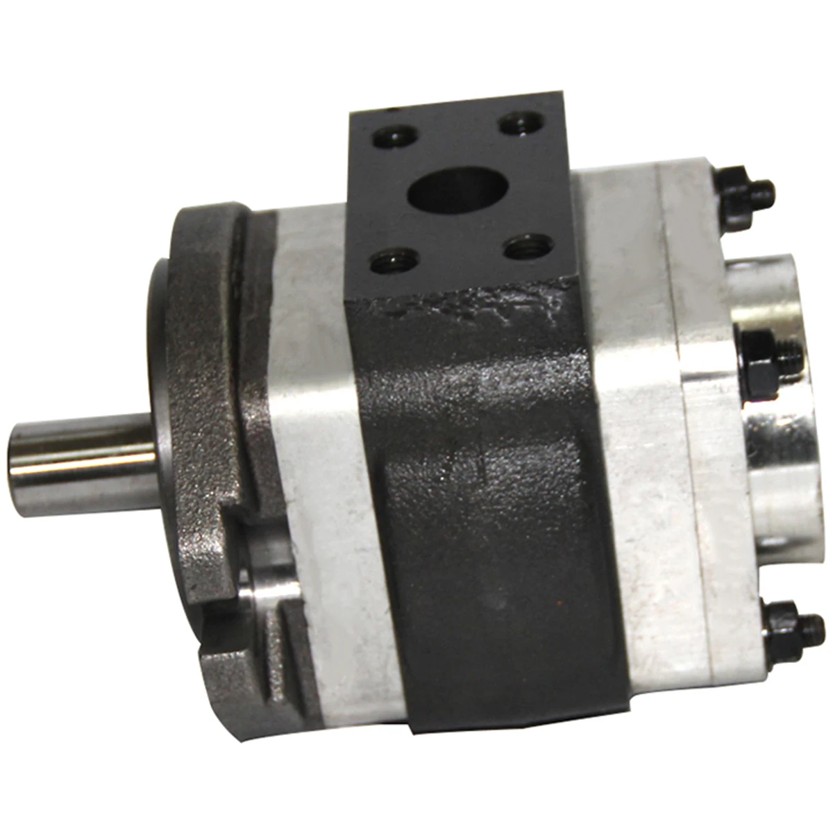Customizable Volumetric High Efficiency Internal Gear Pump 12CC/rev Rated Pressure 28Mpa 2 Stages 4000r/min 25cc/rev Flow Rate