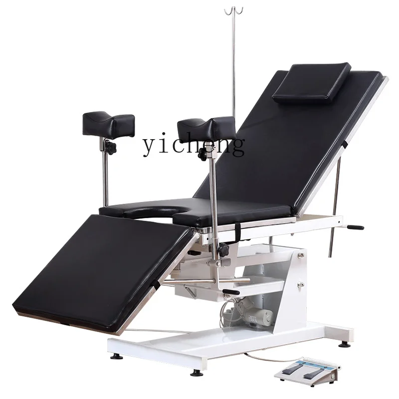 ZC Electric Elevating Bed Multi-Function Massage Facial Bed Hydraulic Lifting Model