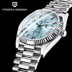 2024 PAGANI DESIGN DD36 Men's Watches Luxury Automatic Watch Men AR Sapphire Glass Mechanical Wristwatch 10Bar Waterproof 1752