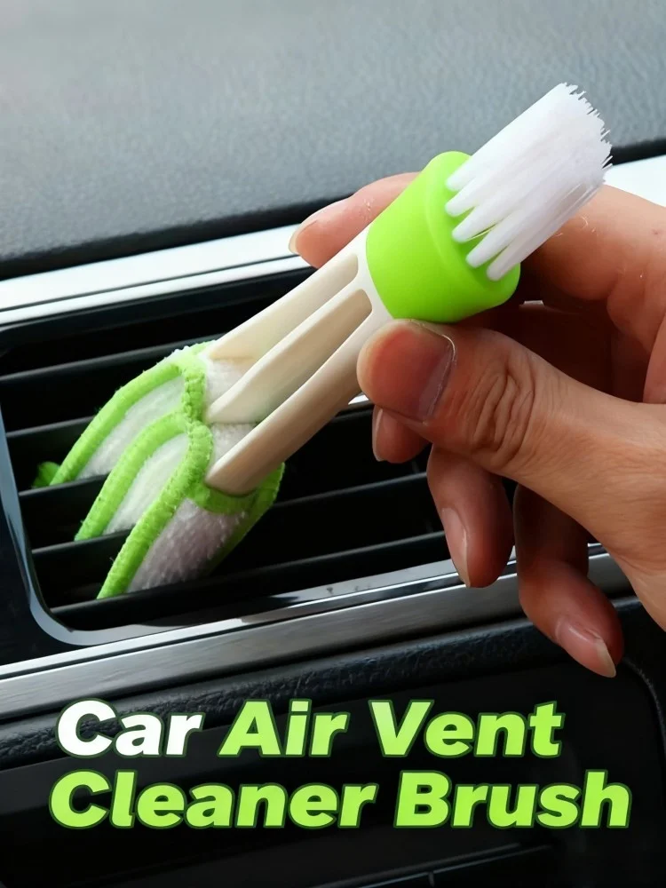 

Щетка для чистки жалюзи из микрофибры, съемный инструмент для уборки оконных жалюзи, рольставней, кондиционеров и автомобильных дефлекторов