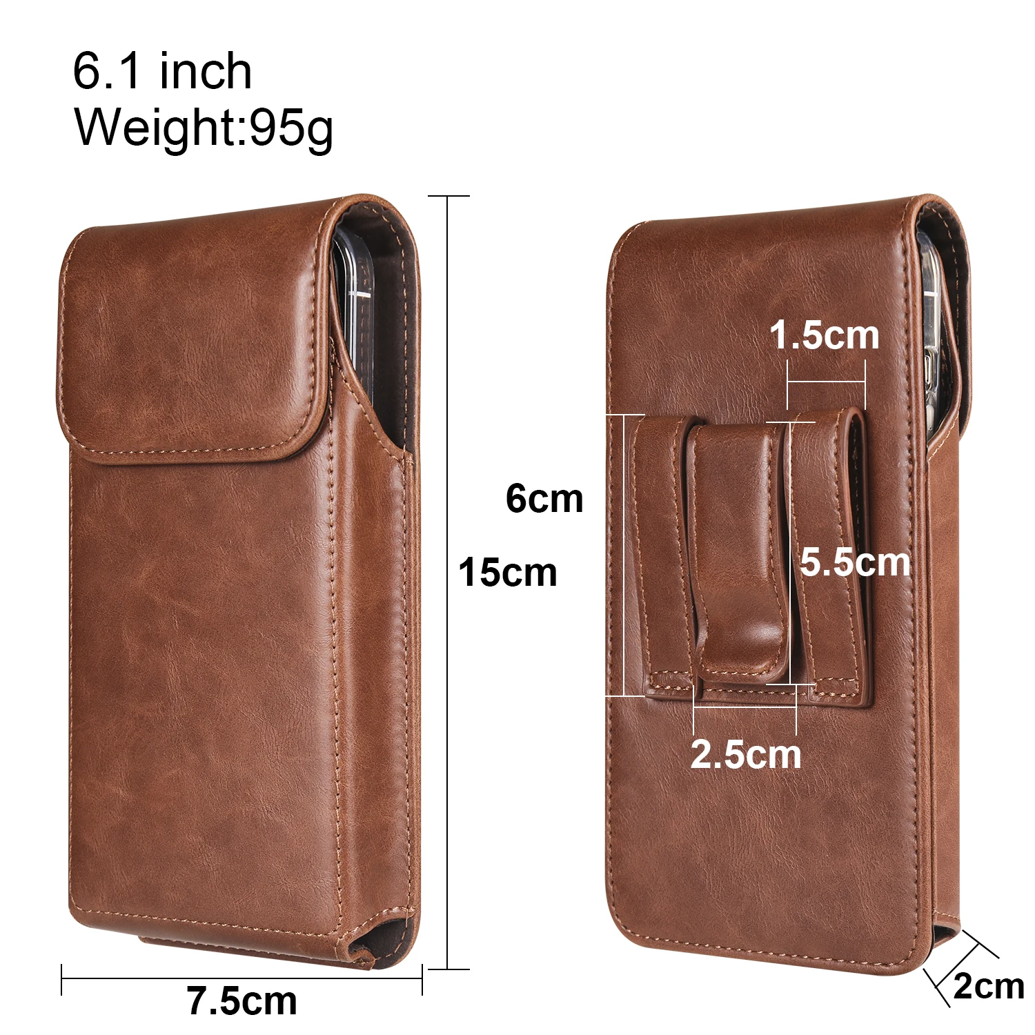 Kuh Leder Gürtel Clip Telefon Tasche Männer Taille Beutel Für Samsung Galaxy S24 Ultra S23 S22 S21 plus S20 FE Hinweis 20 Handy Fall Holster – Detail 1