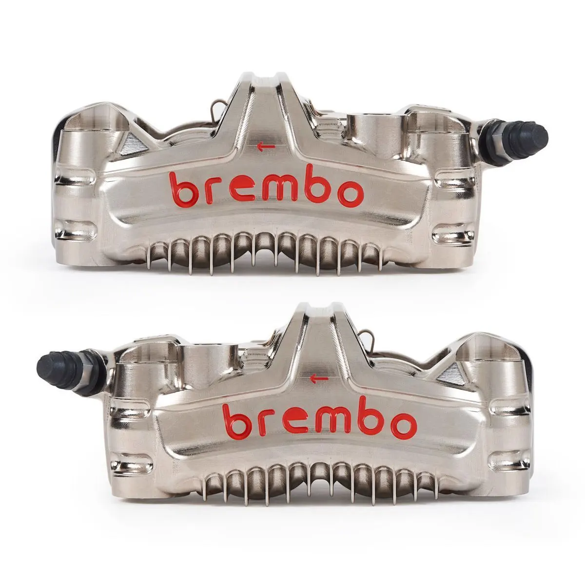 Premium Quality Motorcycle Brake Caliper Pair Of Racing GP4 Ms 100mm Calipers Monoblock GP4MS Finned