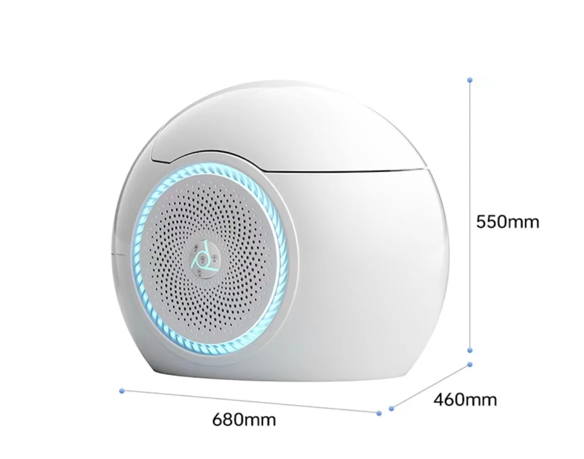 Factory Direct Factory Supply Intelligent Bluetooth Speaker Automatic  Toilet Bidet Seat WC Sanitary Ware Remote Control