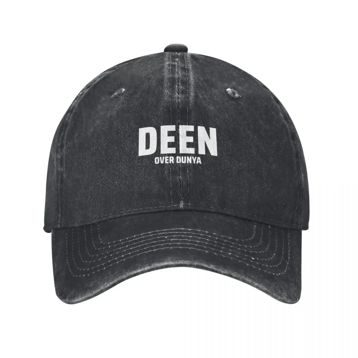 deen over dunya - islamic art quotes 2 Baseball Cap summer hat Fashion Beach Men Luxury Brand Women's