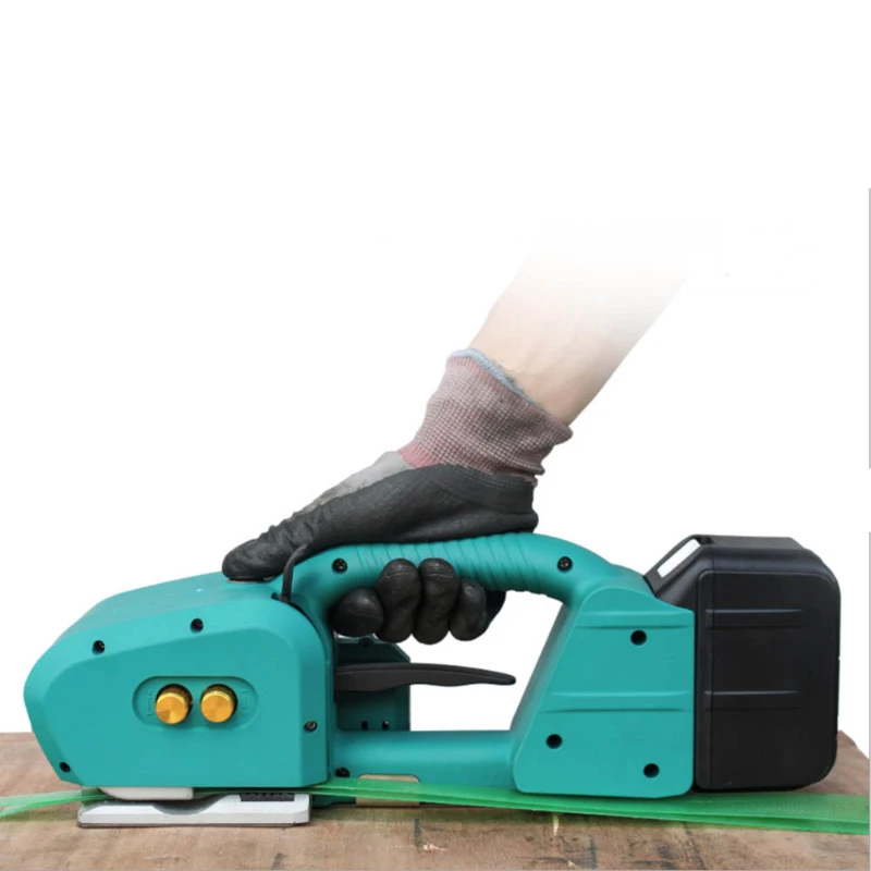 Handheld Plastic Electric Battery Powered 3 in One PET Welding Machine and Cutting Machine Supplier