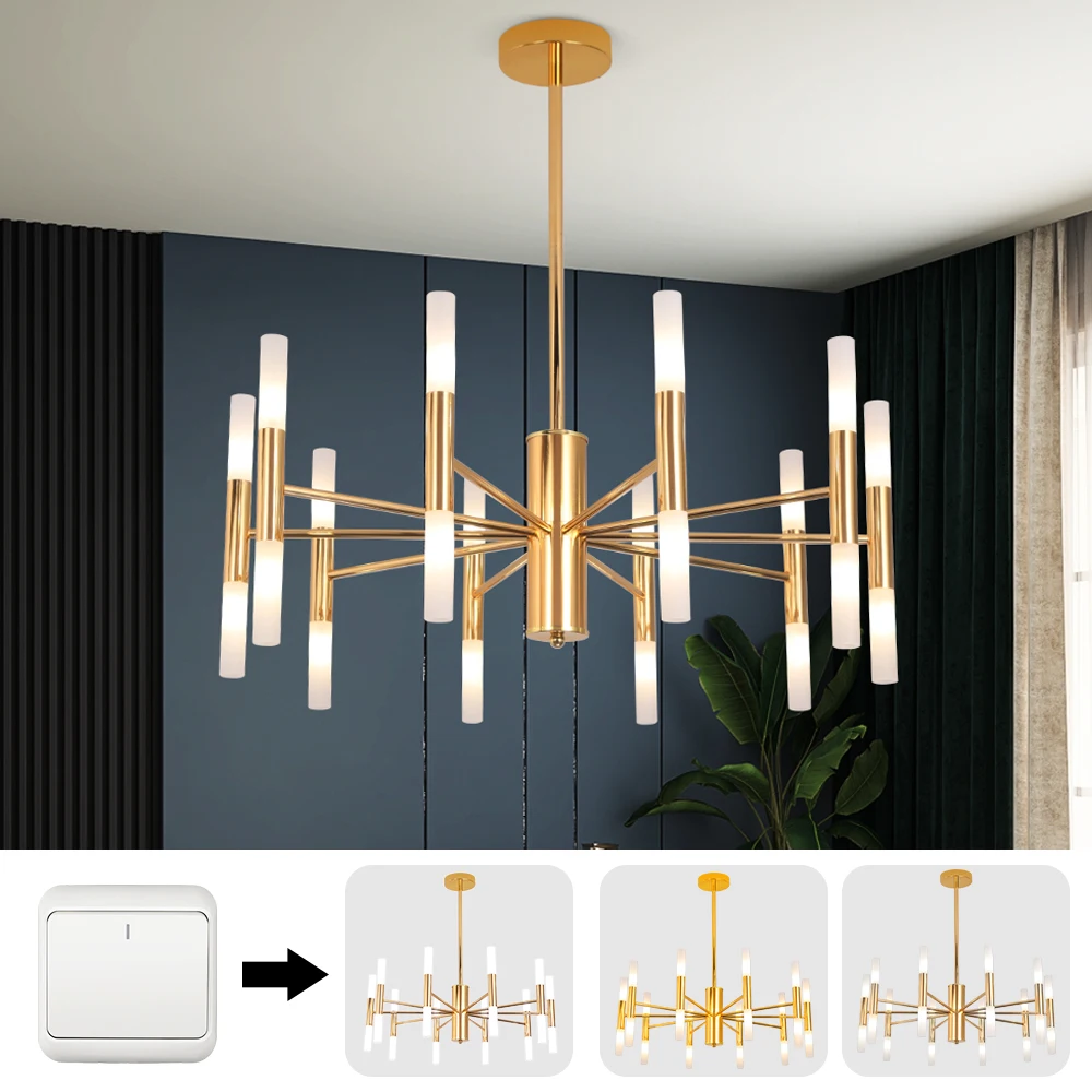 Plafonnier LED localité au Design Moderne, Luminaire Décoratif de Plafond, Idéal pour un Hôtel, un Salon ou un Hall d\'Nik