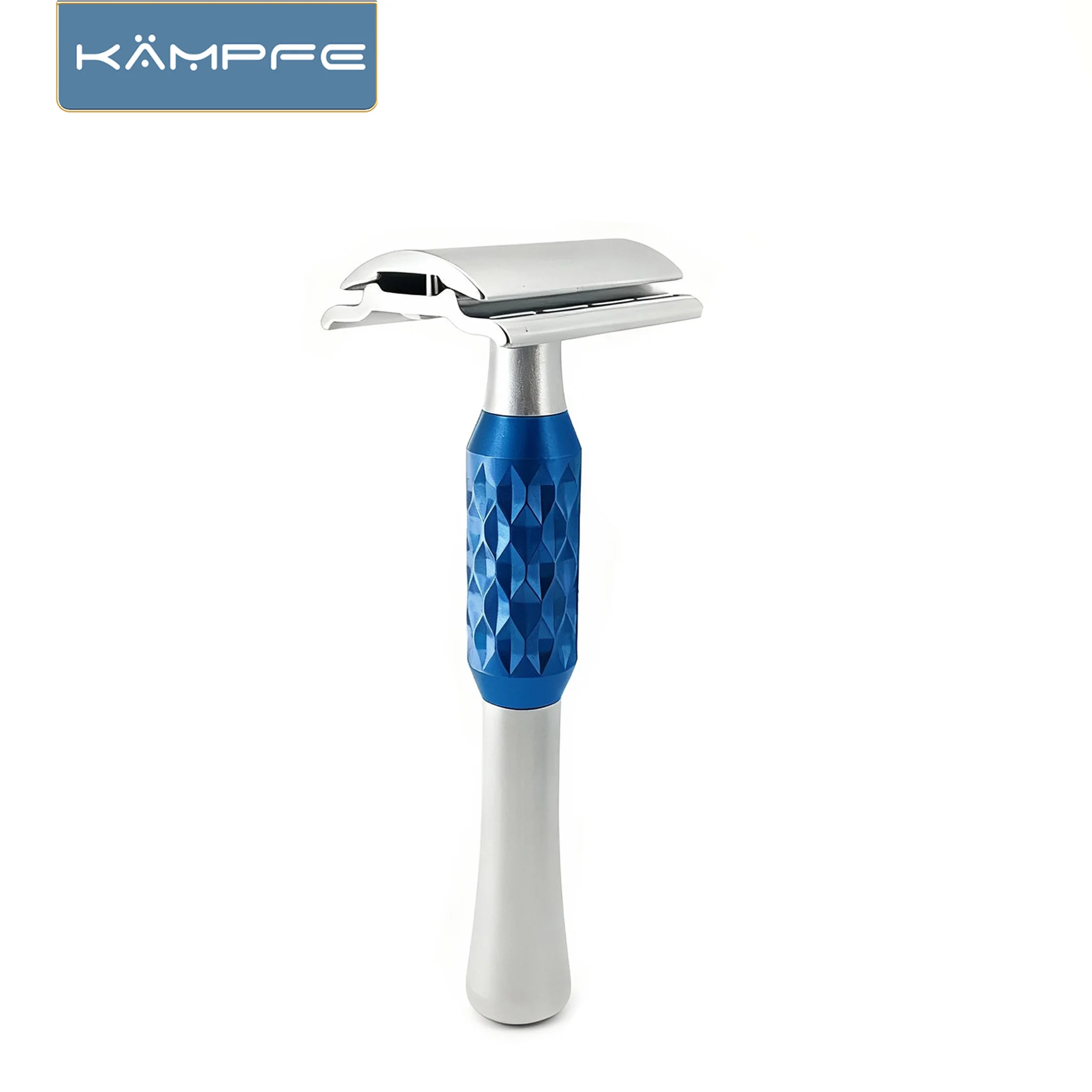 kampfe-coltello-da-barbiere-con-impugnatura-per-rasoio-in-alluminio-cnc-rasatura-liscia-antiscivolo-non-irritante-con-5-lame-di-ricambio-per-taglio-di-capelli