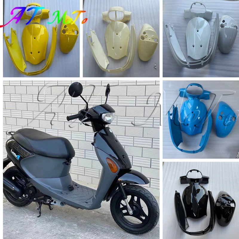 

Подходит для Suzuki Let's 4, корпус из окрашенных деталей CA45 и обтекателя из окрашенных деталей.