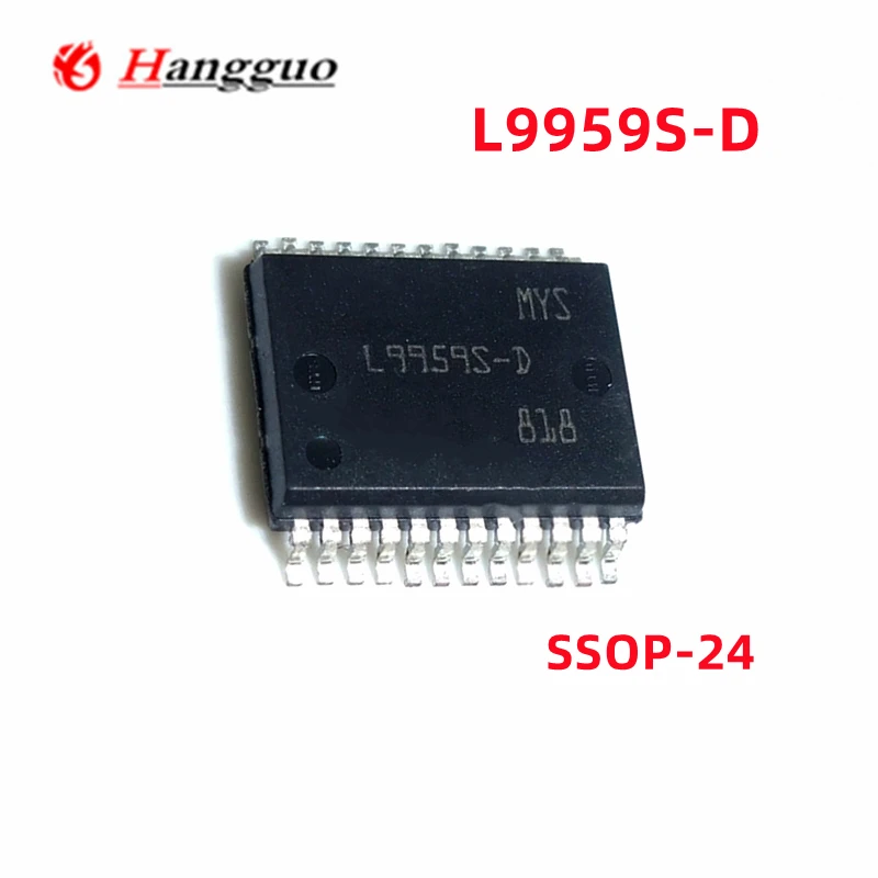 

5PCS/Lot Original L9959S-D L9959S HSSOP24 automotive Computer board vulnerable Chip