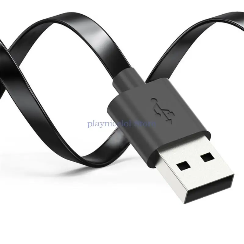 1 confezione cavo adattatore per caricabatterie per auricolari sostituzione cavo per caricabatterie USB 5V ricarica magnetica per aspirazione per Mojawa Run Plus/ MOJO2