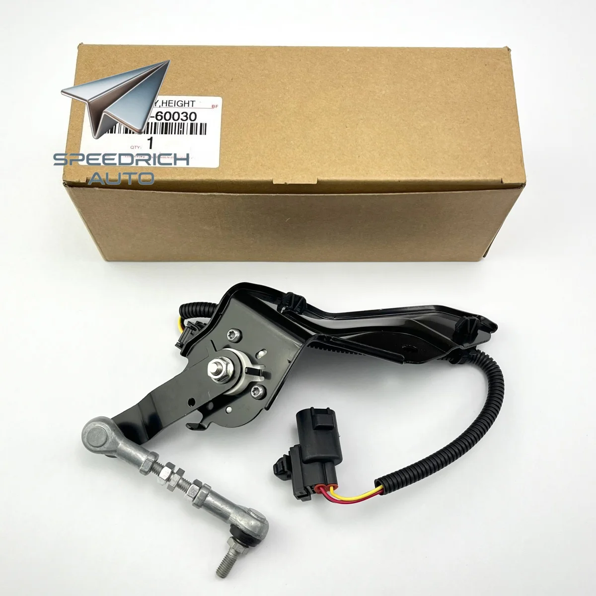 8940860030 89408-60030 894080G010 Left Rear Height Control Sensor for Toyota Land Cruiser Prado Lexus GX400/460