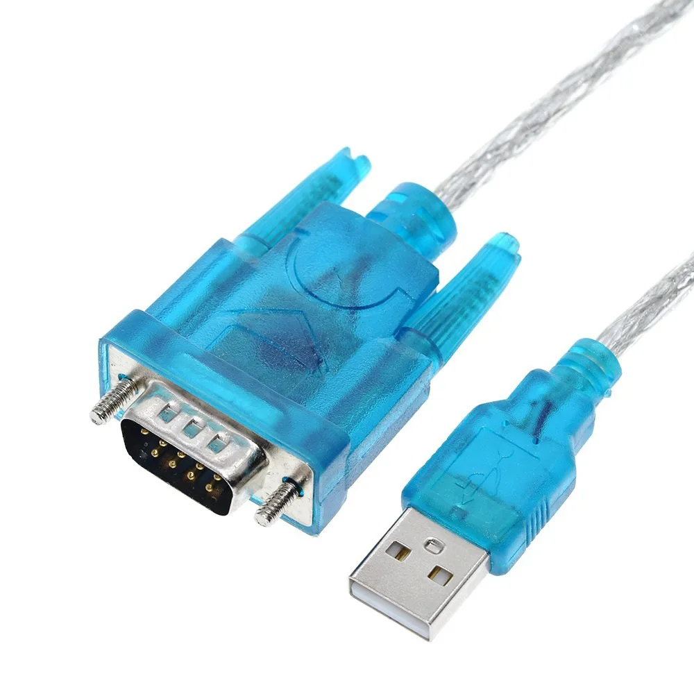 1pcs HL-340 USB to RS232 COM Port Serial PDA 9 pin DB9 Adapter support Windows7-64 Serial PDA 9 pin DB9 Adapter support Windows7