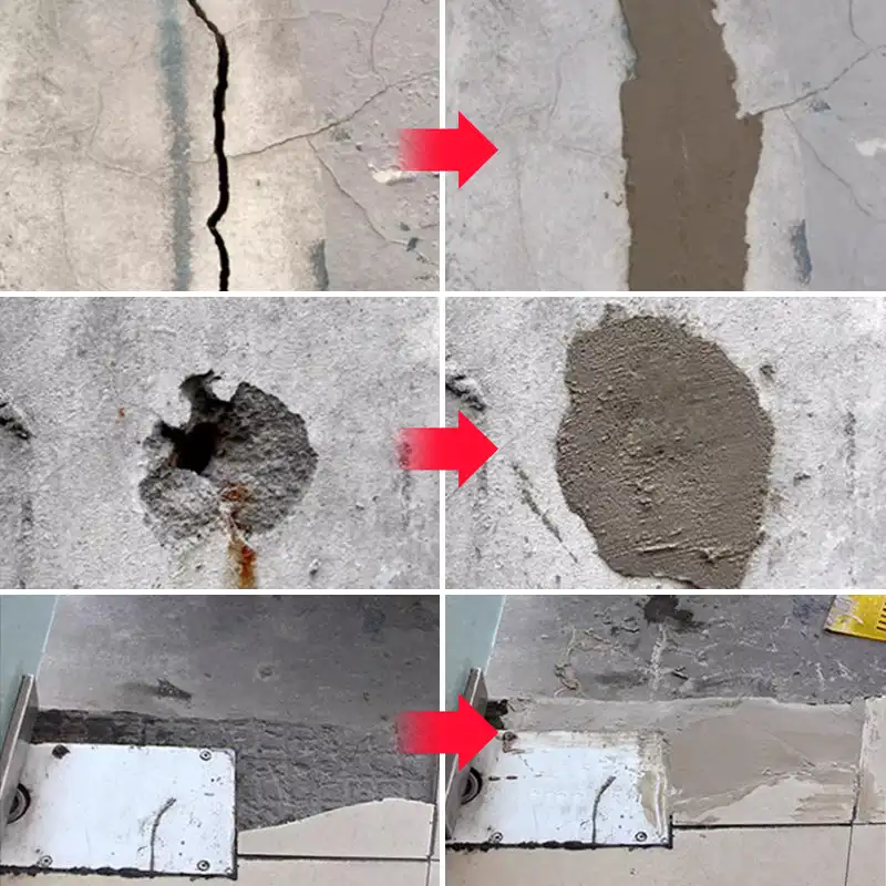 300g Floor Quick Dry Waterproof Repair Cement Crack Filling Agent Roof Waterproof Leak Repair Cement Joint Filling Glue