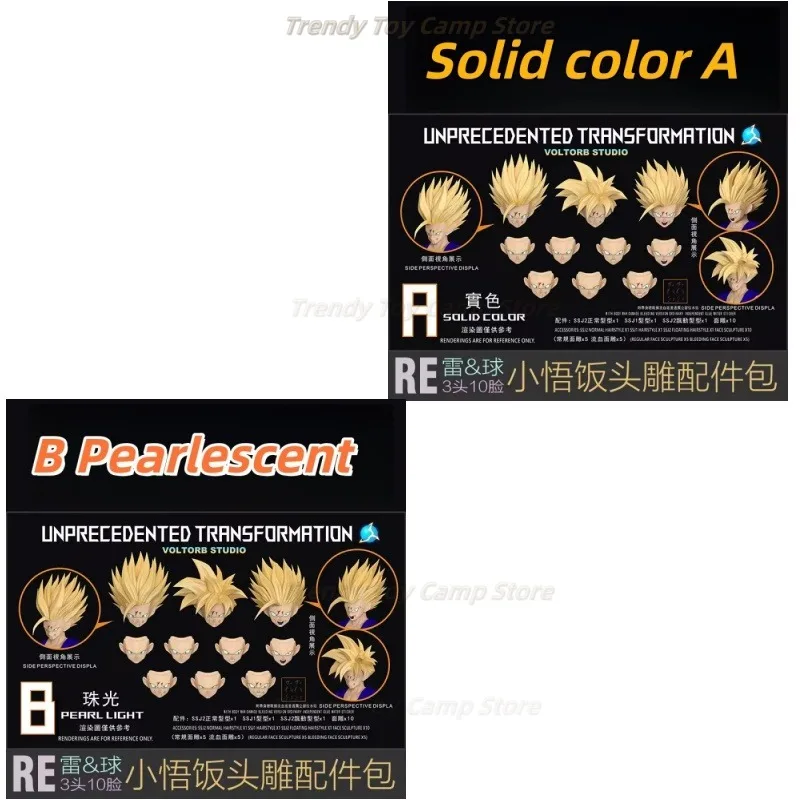 

[Предпродажа] Пакет аксессуаров для резьбы Lao Lei RE Xiaowu Fantou Адаптация поколения 3.0 Вегетарианская коллекция