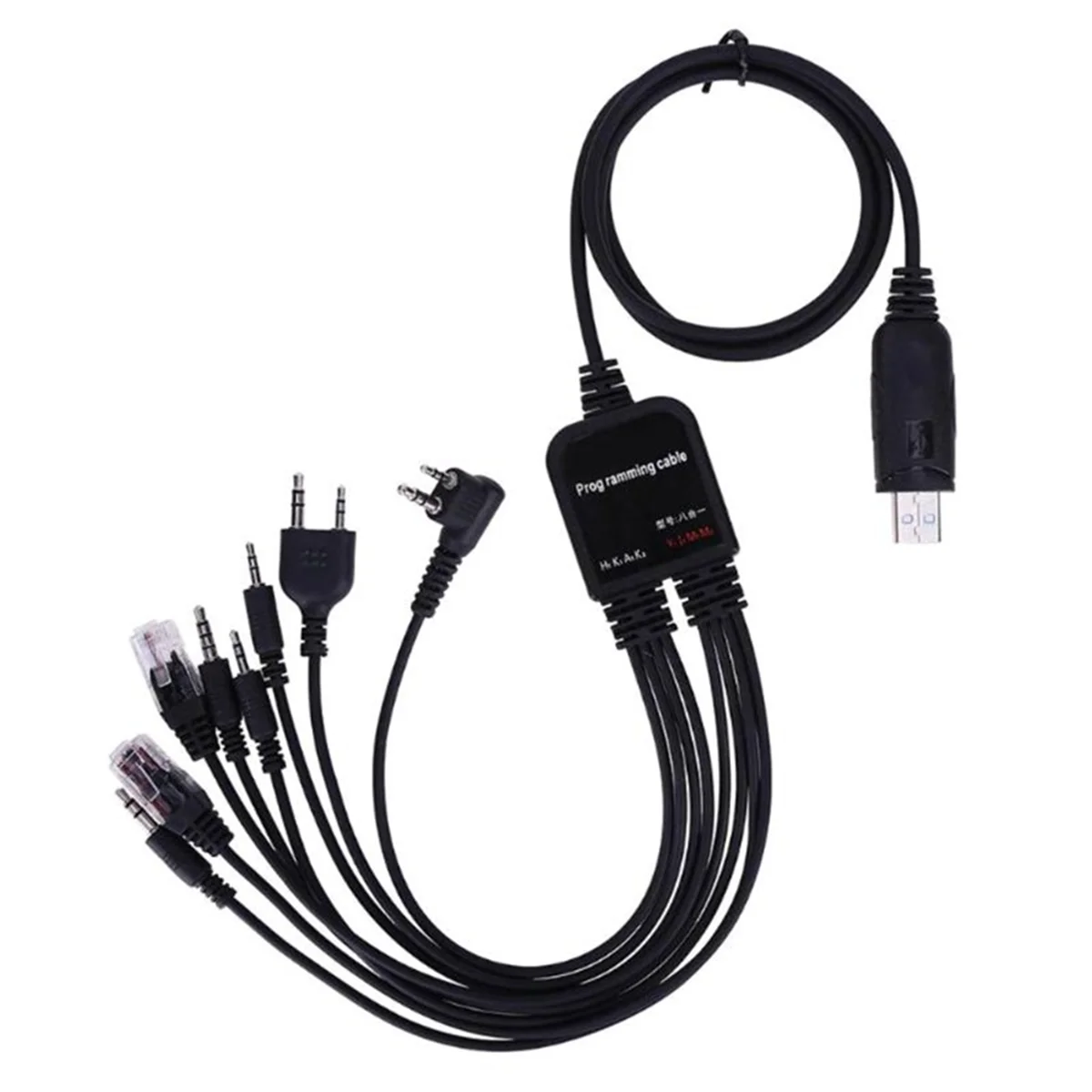 Enjoy Life, It's Worth Having  USB Programming Cable for UV-5R Icom Hyt Radio