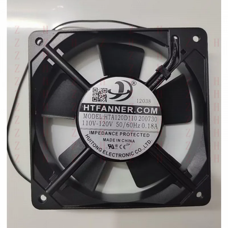 

XXZ for 1PC AC Cooling Fan HTA120D110 200730 110V-120V 0.18A 12025