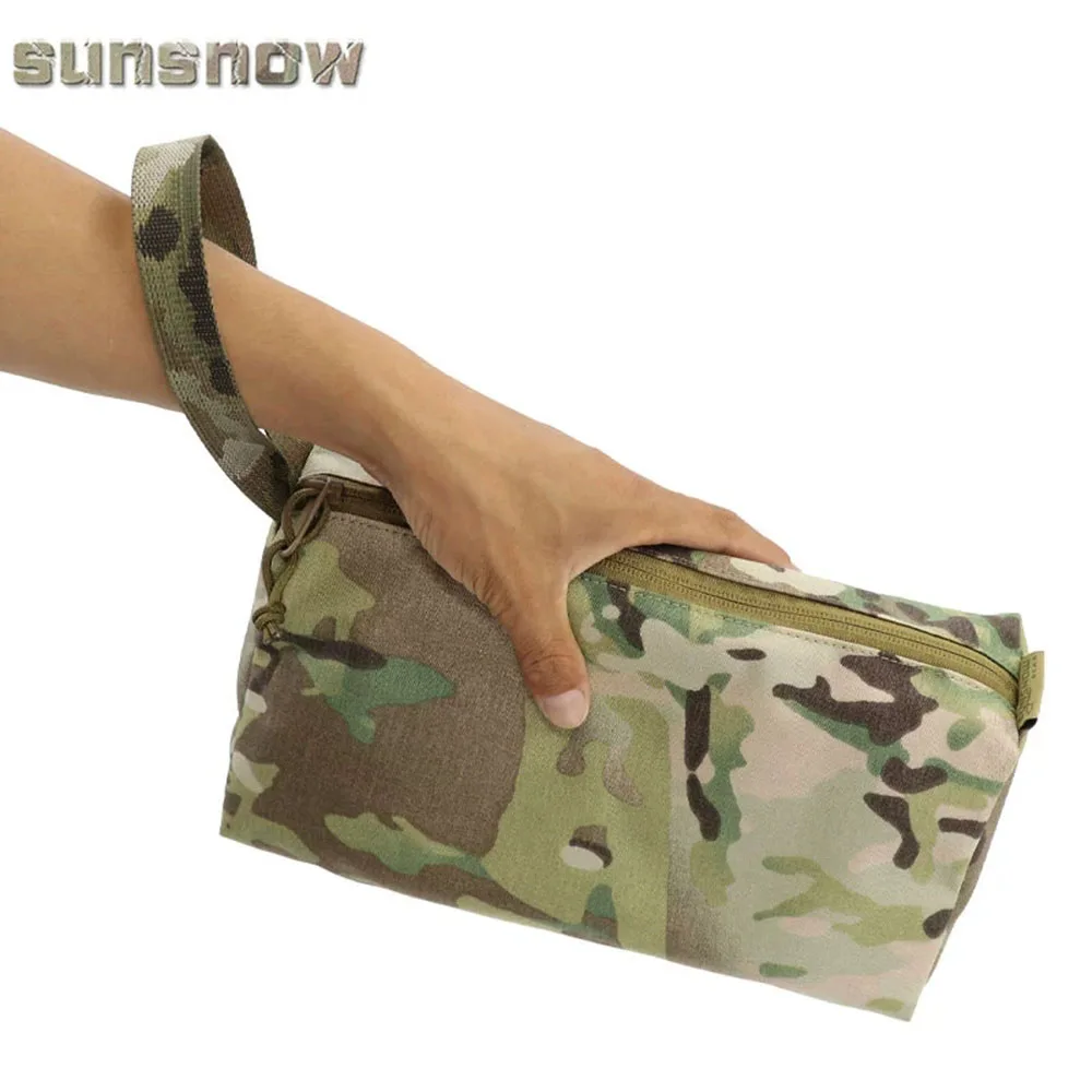 

Outdoor Lightweight EDC Bag Tactical Portable Handbag Travel Washbag Sundries Storage Pouch