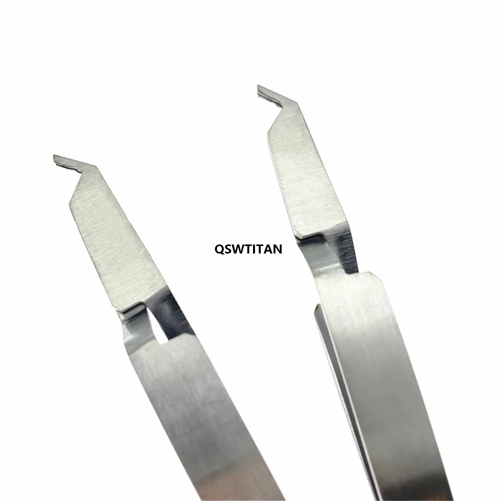 Bracket positioning tweezers 2pcs Dental Orthodontic Bracket Holding Placing Tweezers Online