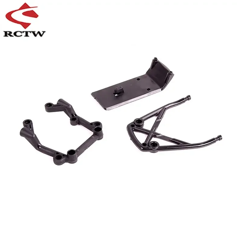 Front Rear Bumper or Front Bulk Head or Gear Mount or Engines Chassis Protection for 1/5 Rc Car HPI ROFUN ROVAN BAJA 5B 5T 5SC