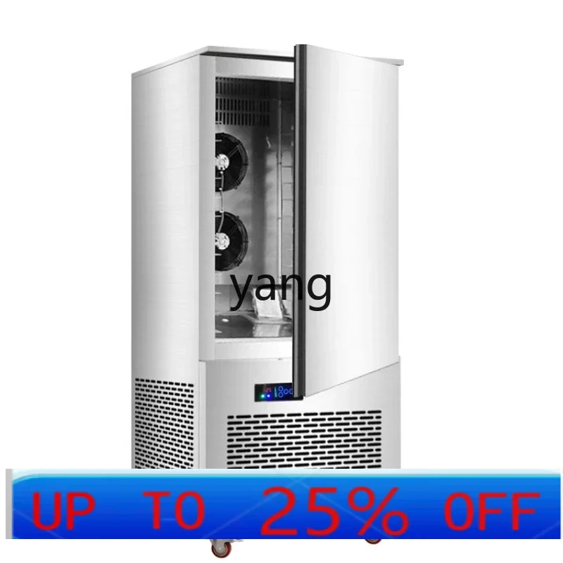 CX Frozen Display Industrial Refrigerator Vertical Freezer minus 40 Degrees Frozen Mousse Seafood