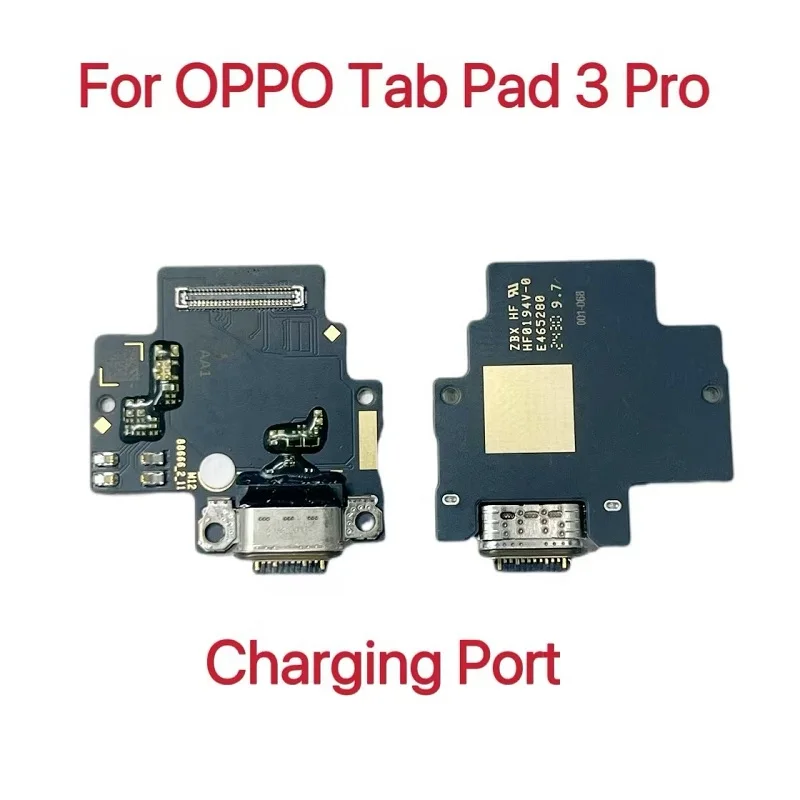 

Плата разъема для зарядки, гибкий кабель для OPPO Tab Pad 3 Pro OPD2401, USB-порт для зарядки, запасные части