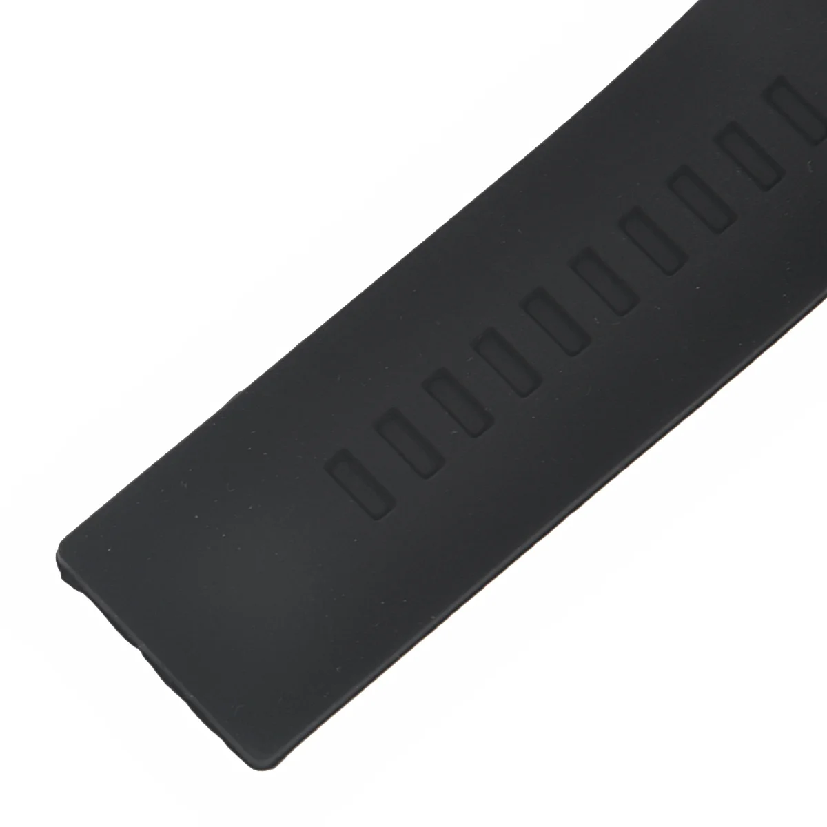 

Led Watch Black Silicone Band Display Mirror Face Unisex Sport Wristwatch For Men Women