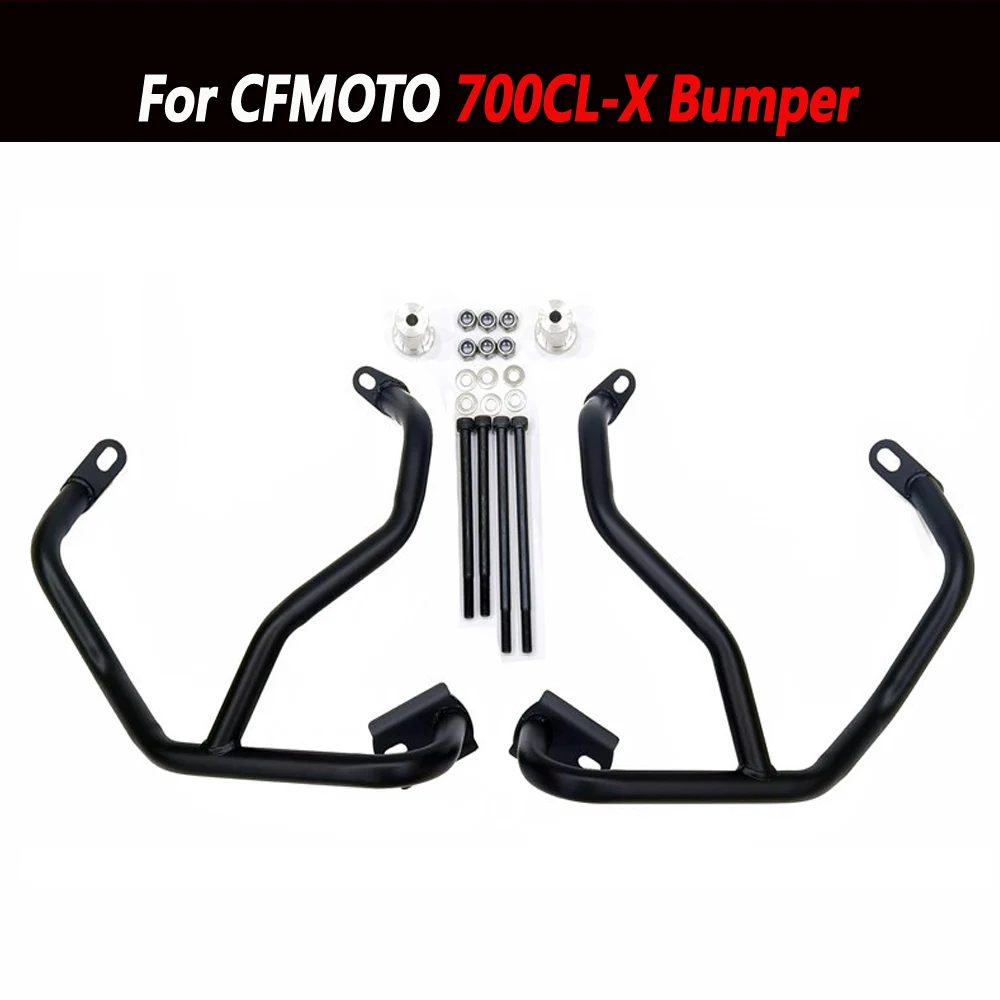 

For CFMOTO 700CL-X Adventure/Heritage Bumper Modification 700CLX SPORT Engine Guard and Anti Drop Bumper