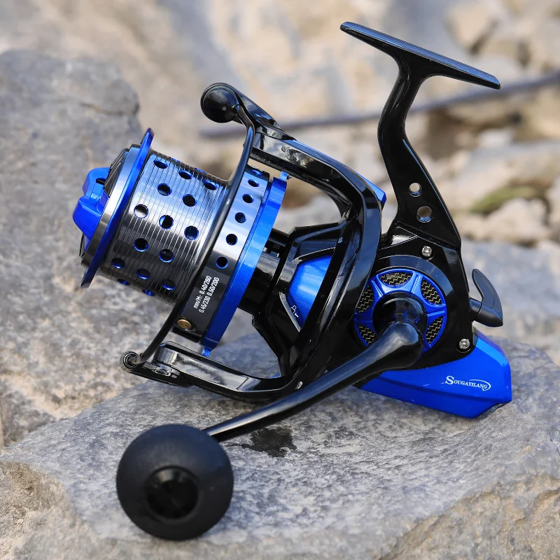 Sougayilang 10000 Full Metal Spinning Fishing Reel 10+1BB 11+1BB