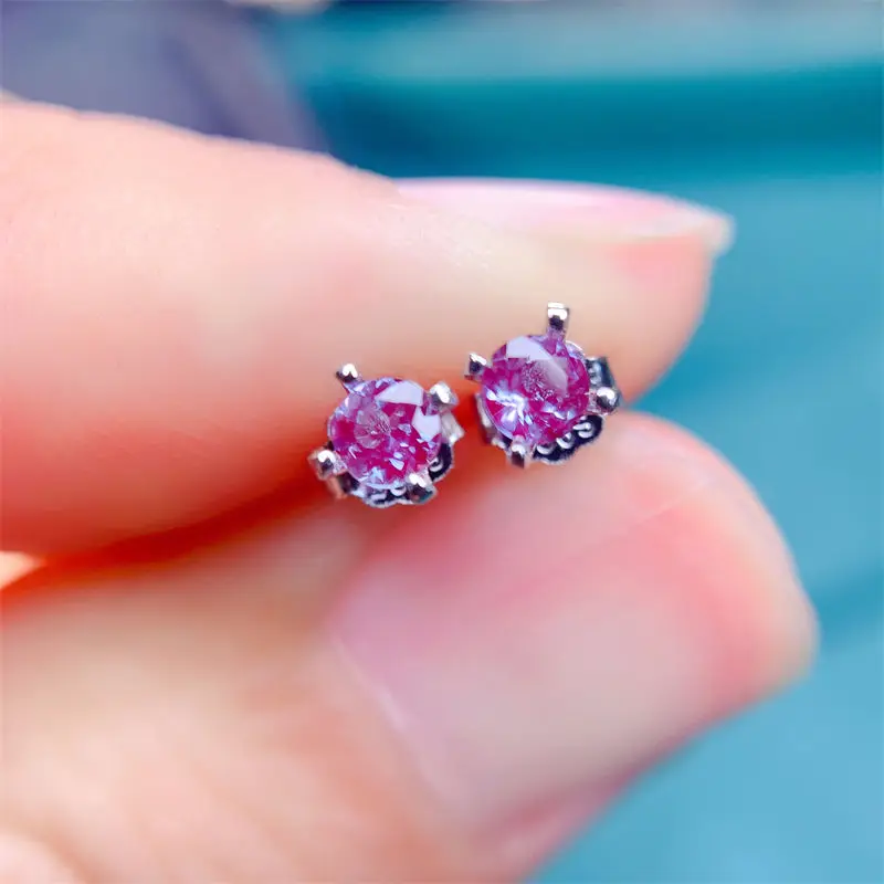 LAB alexander Earrings Cheap 3m Gemstone Store 925 Earrings Sale LAB Alexander studs Earring
