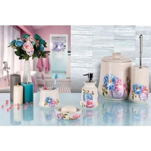 Primanova Sinem 5 Piece Bathroom Set