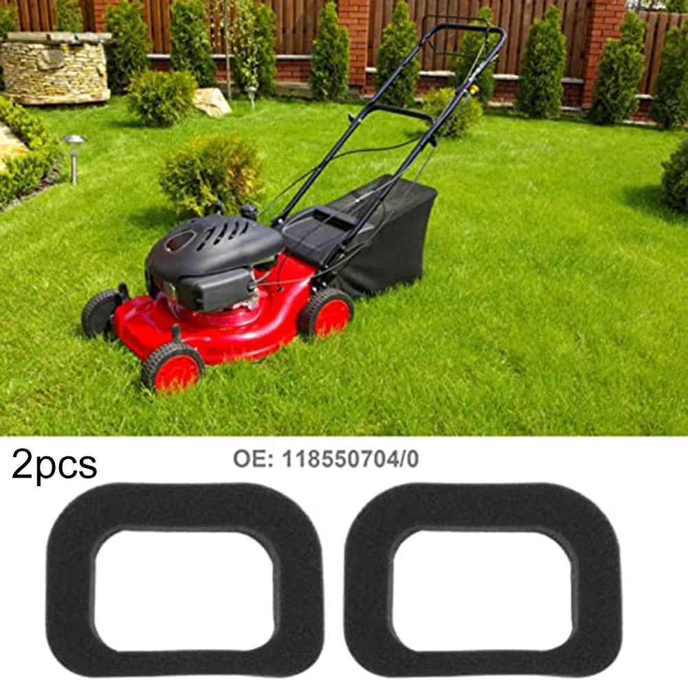 2pcs Air Filter For RS100 Engine FOR MOUNTFIELD FOR CHAMPION 1185507040 Sponge Air Filter Replacement Lawnmower Accessories