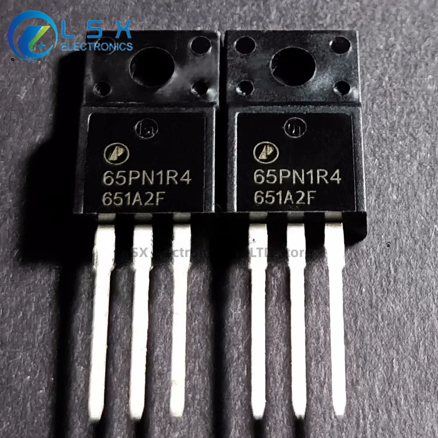 10PCS 65PN1R4 AP65PN1R4 TO-220F MOS Field Effect Tube 7A 650V Brand New Original