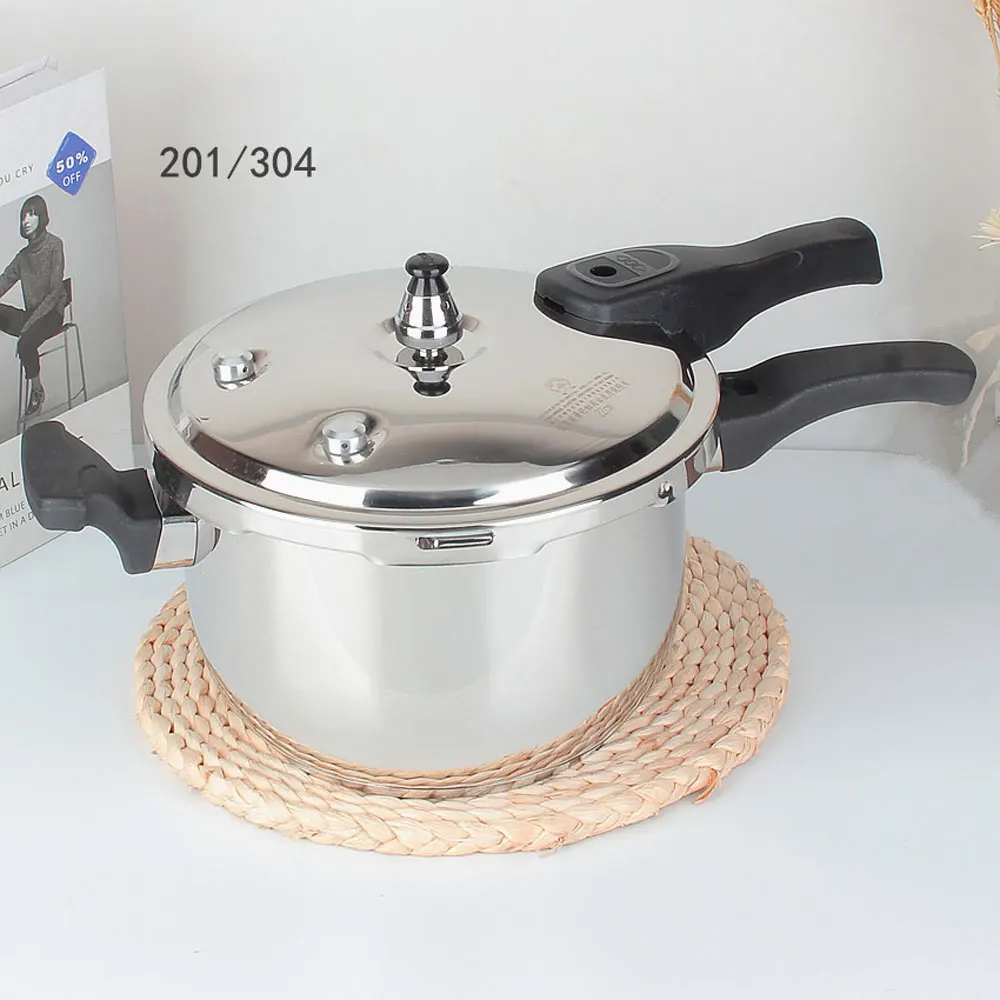 سبائك الألومنيوم المطبخ قدر الضغط موقد غاز الطبخ الموفرة للطاقة حماية السلامة في الهواء الطلق التخييم تجهيزات المطابخ