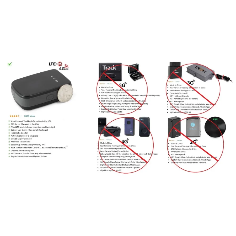 

Realtime GPS Auto Tracker Portable Mini Rechargeable Location Tool