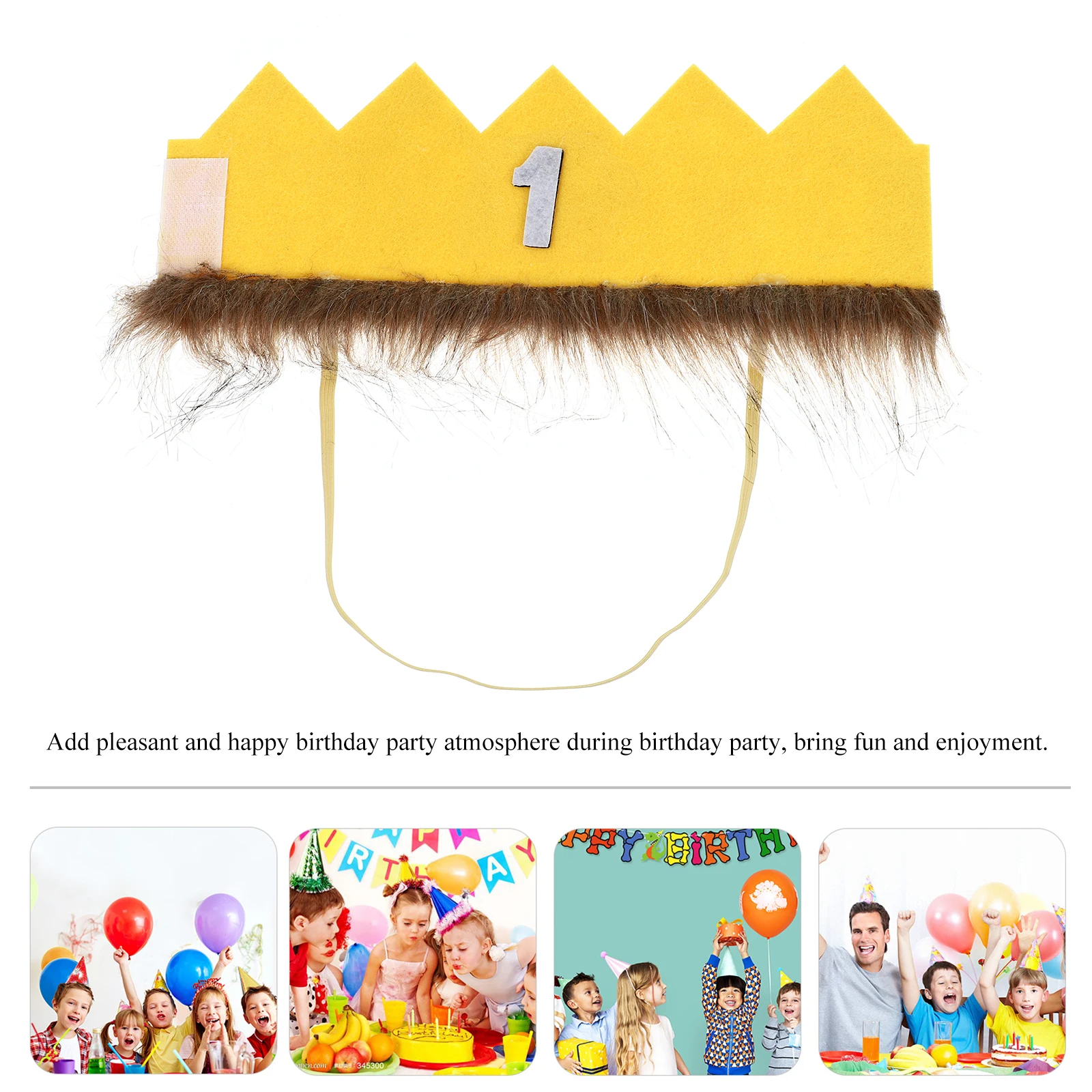 

Birthday For s Party Crown Caps Golden Soft Party Hat Birthday Decoration Child Crown Hat Caps