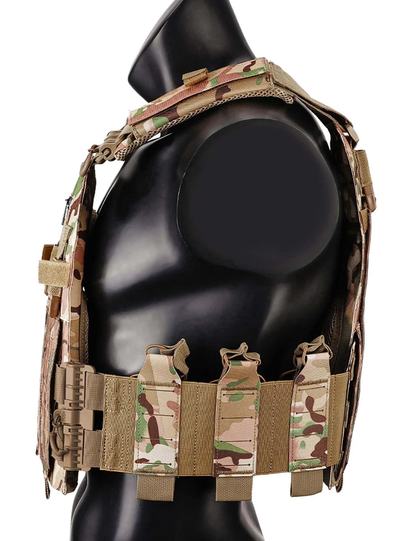 سترة ليزر متعددة الوظائف سريعة التحرير في الهواء الطلق يمكن إصدارها بسرعة من الكتفين والخصر