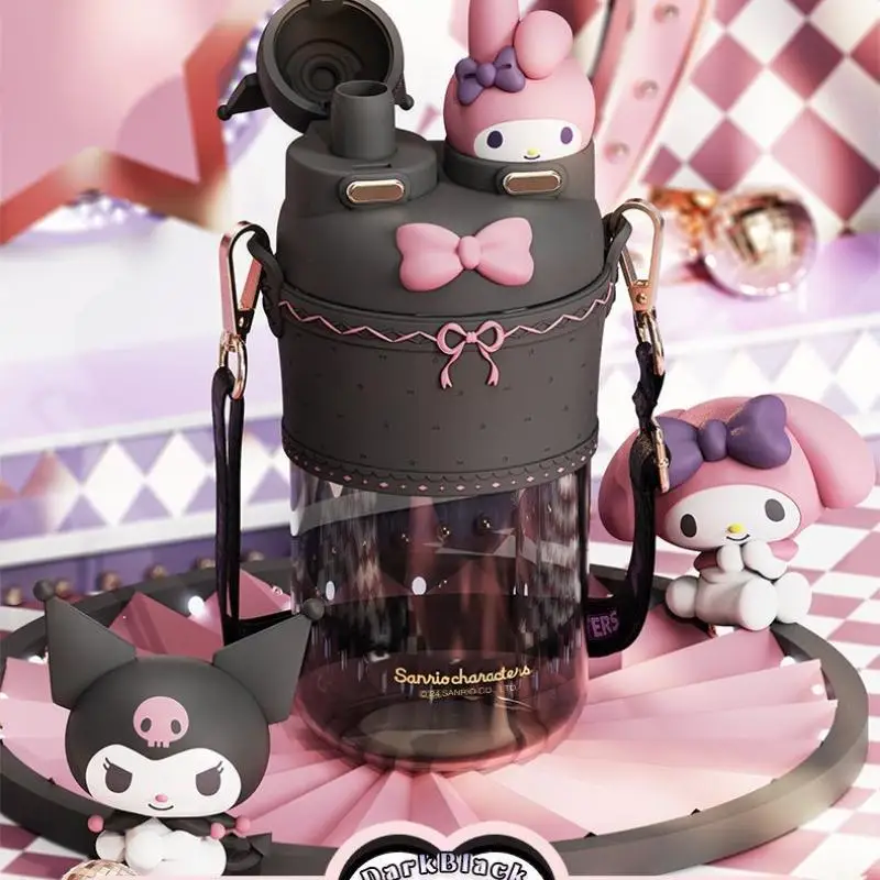 

Sanrio Kuromi вакуумная чашка Pochacco изолированная кружка мультфильм аниме уличный милый подарок для девочек любители термочашка чашка для холодных напитков