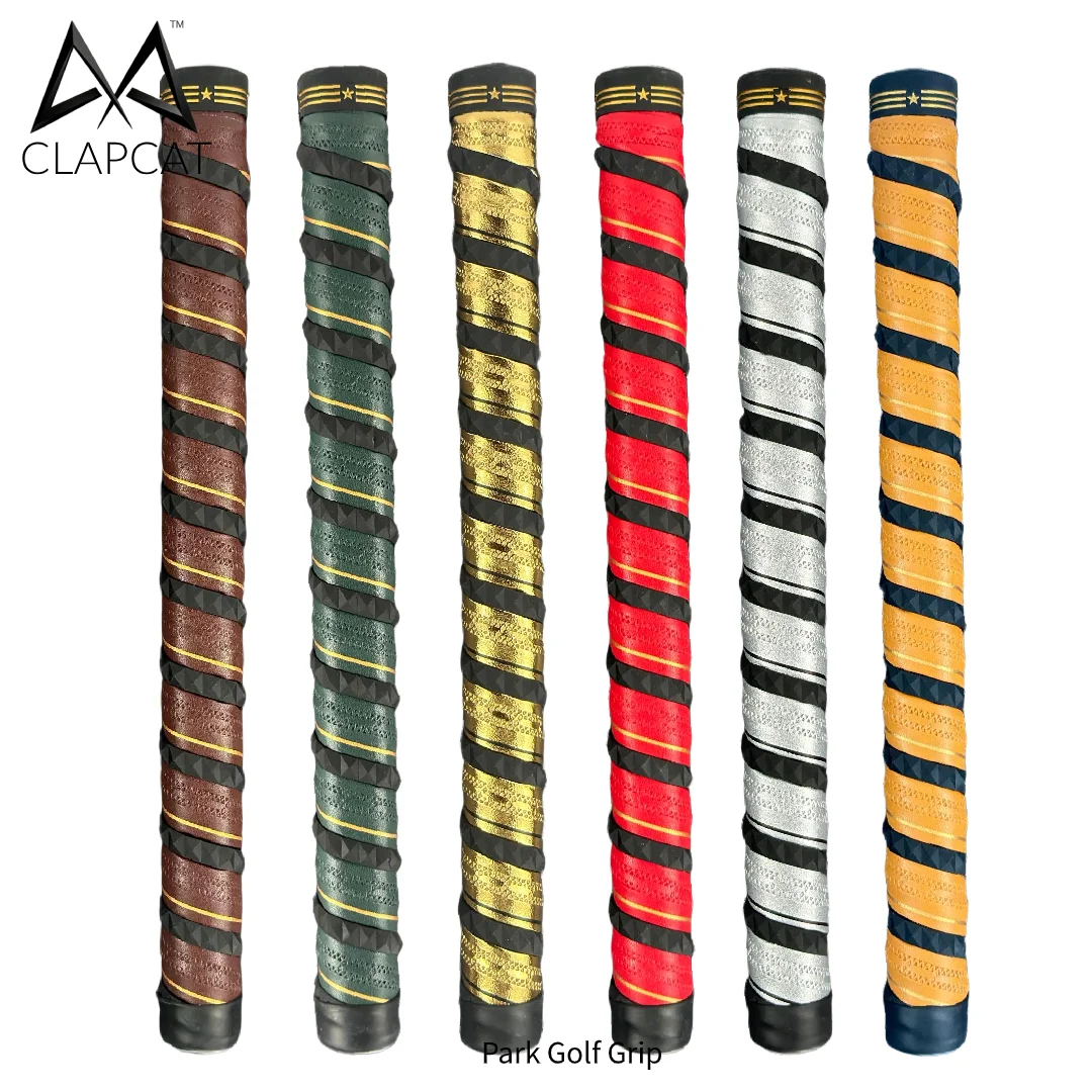 

Clapcat Park Golf Grip TPE PU Grip for Park Golf Club