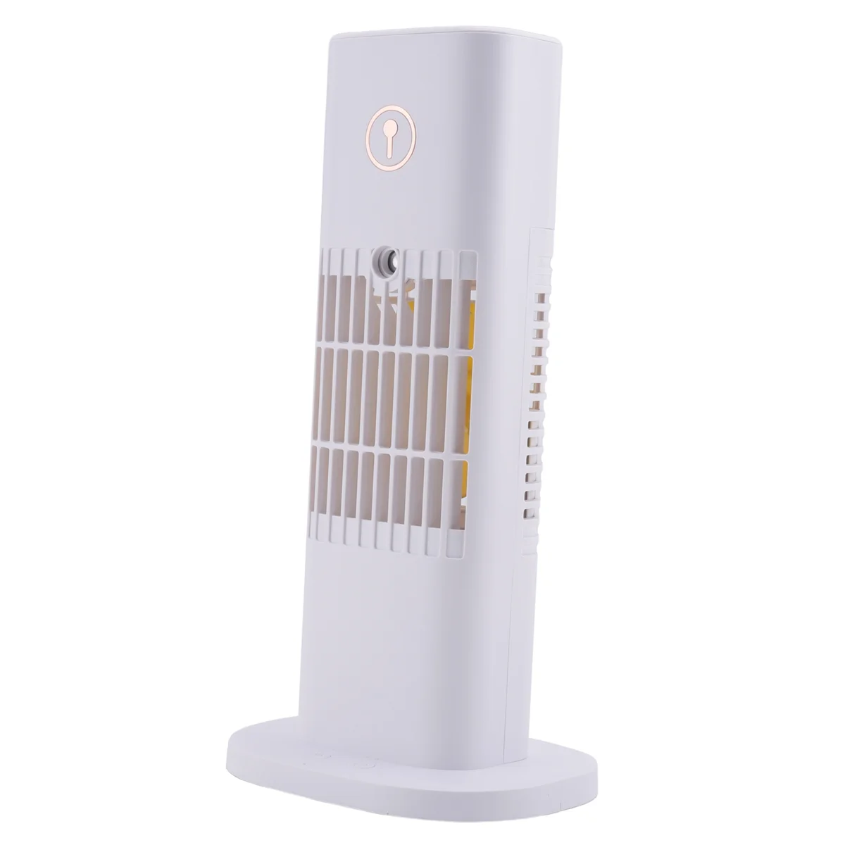 Ar condicionado portátil e umidificador, ventilador de mesa branco, refrigerador de ar, 300ml capacidade, design, casa, escritório